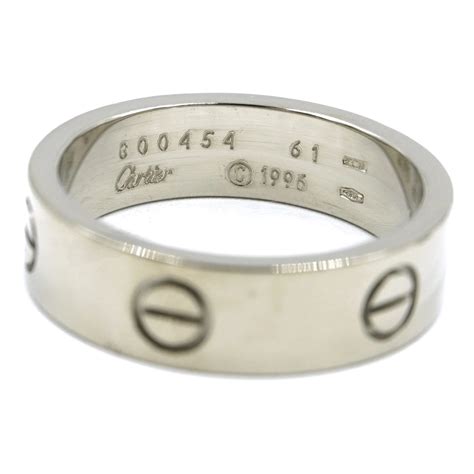 cartier 750 love ring